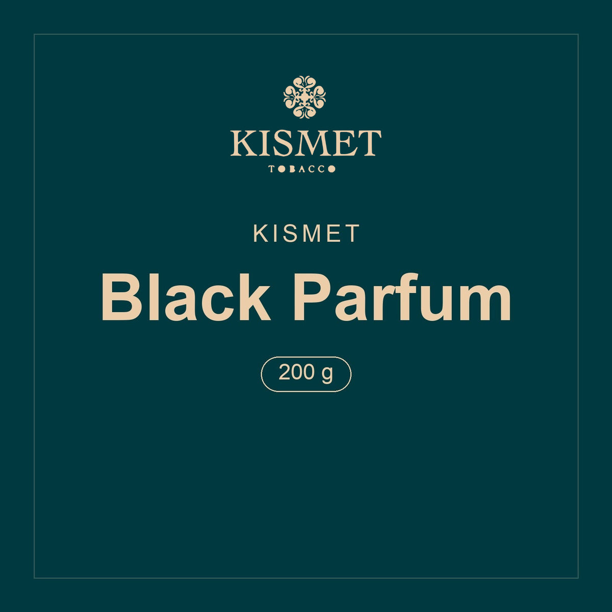 Kismet · Black Parfum · 200 g
