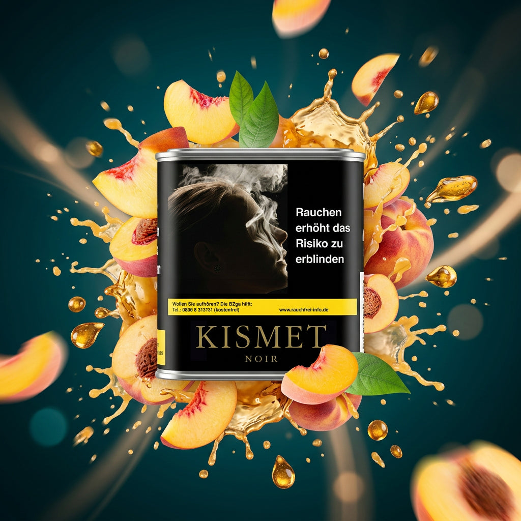 Kismet Tabak Black Peach 200g Shisha Tabak online kaufen bei Smokez