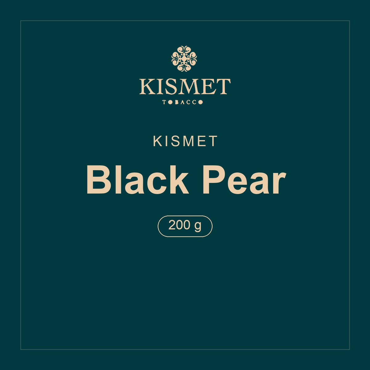 Kismet · Black Pear · 200 g