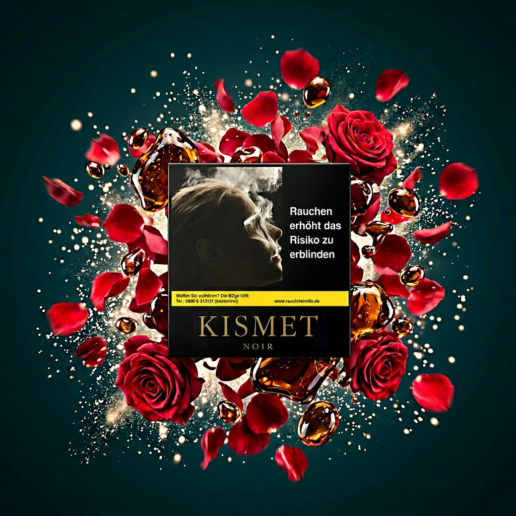 Kismet Tabak Black Rose 200g Shisha Tabak online kaufen bei Smokez