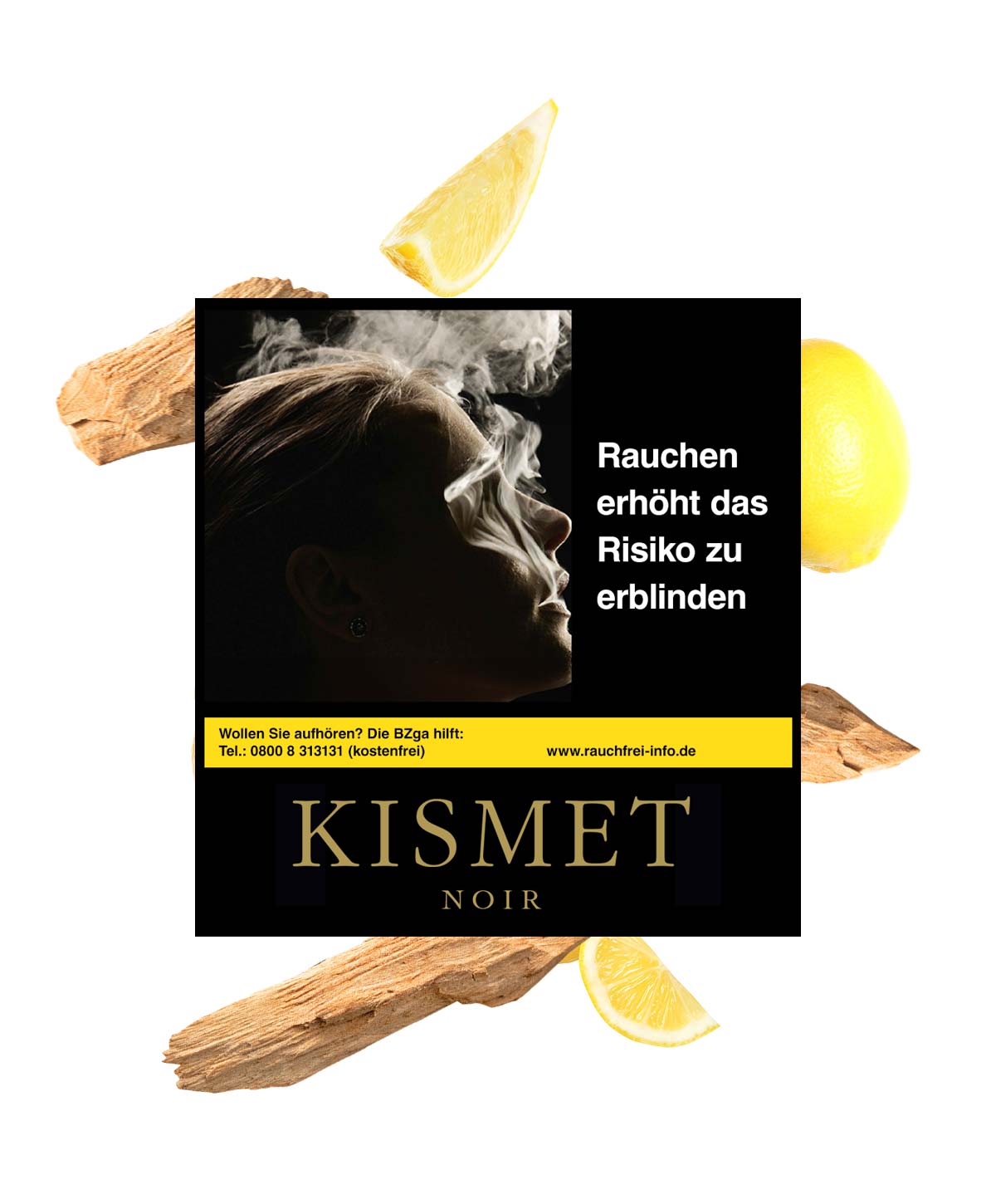 Kismet Tabak Black Sandelwood 200g Shisha Tabak online kaufen bei Smokez