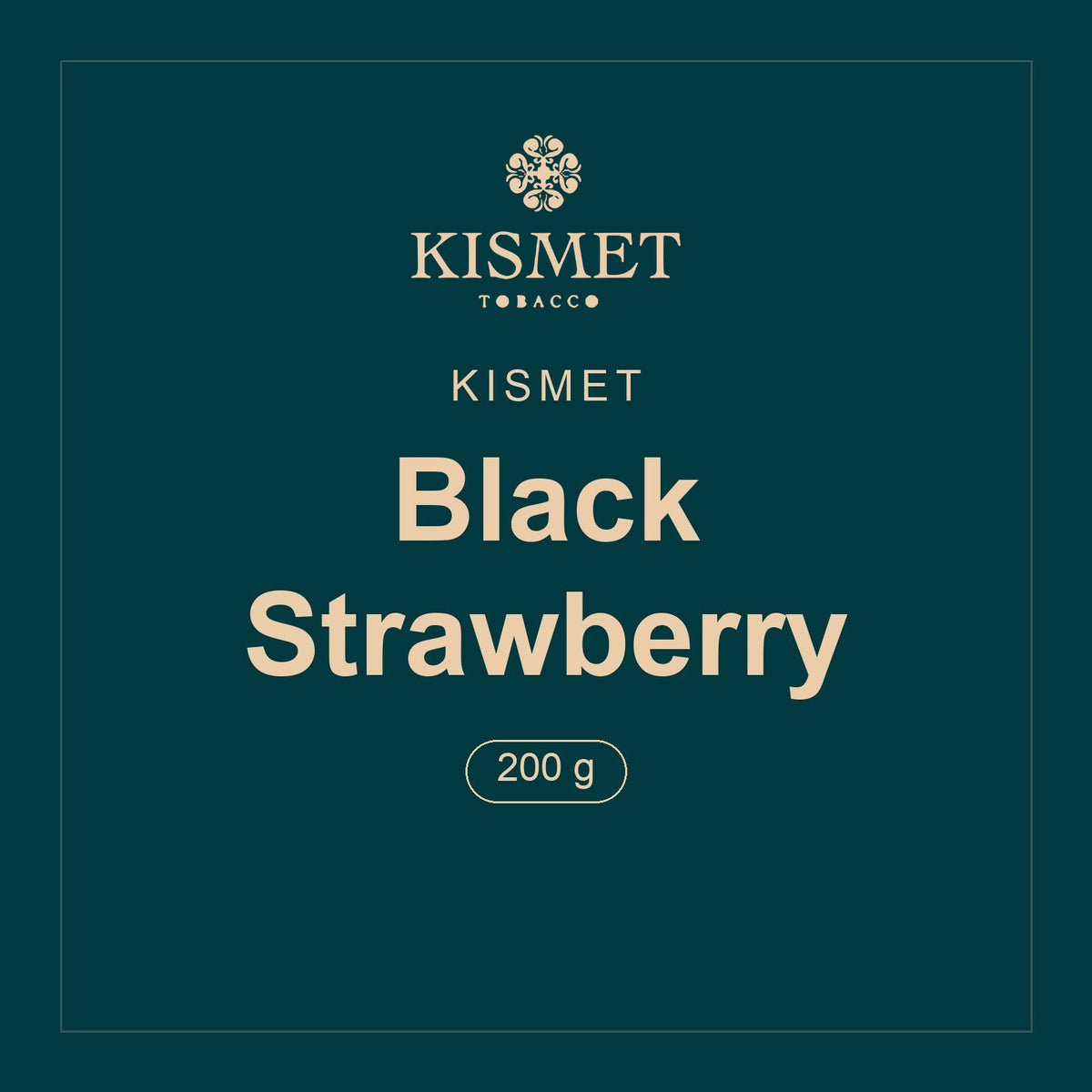 Kismet · Black Strawberry · 200 g