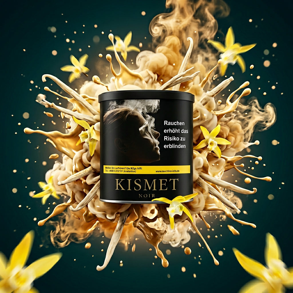 Kismet Tabak Black Vanilla 200g Shisha Tabak online kaufen bei Smokez