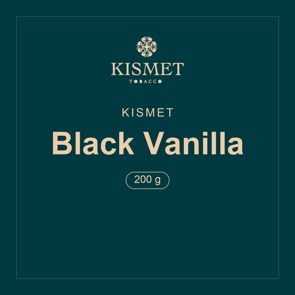 Kismet · Black Vanilla · 200 g