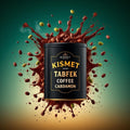 Kismet Tabak Coffee Cardamon 200g Shisha Tabak online kaufen bei Smokez