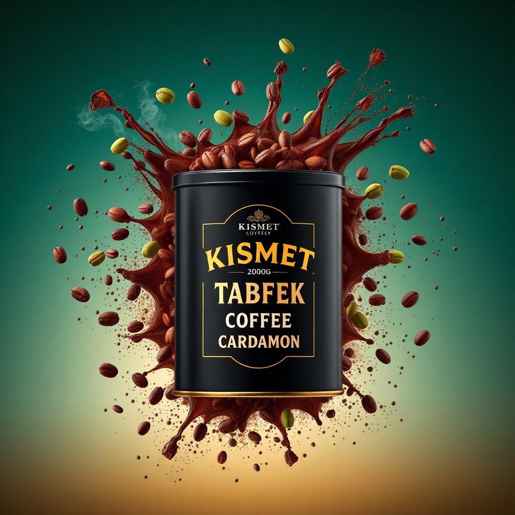 Kismet Tabak Coffee Cardamon 200g Shisha Tabak online kaufen bei Smokez