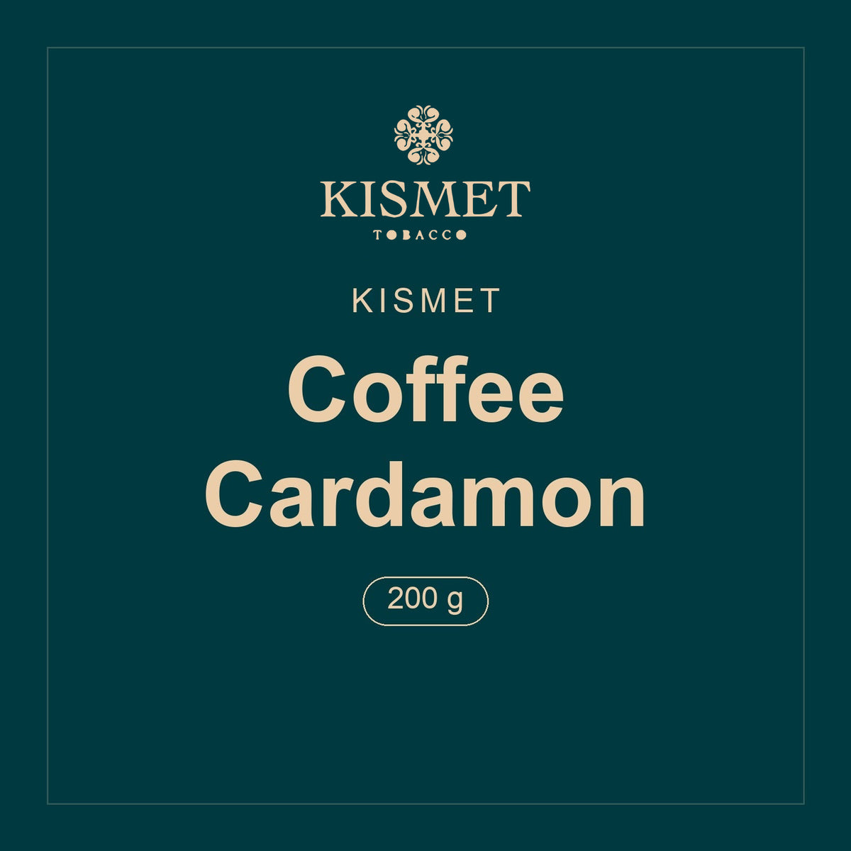 Kismet · Coffee Cardamon · 200 g