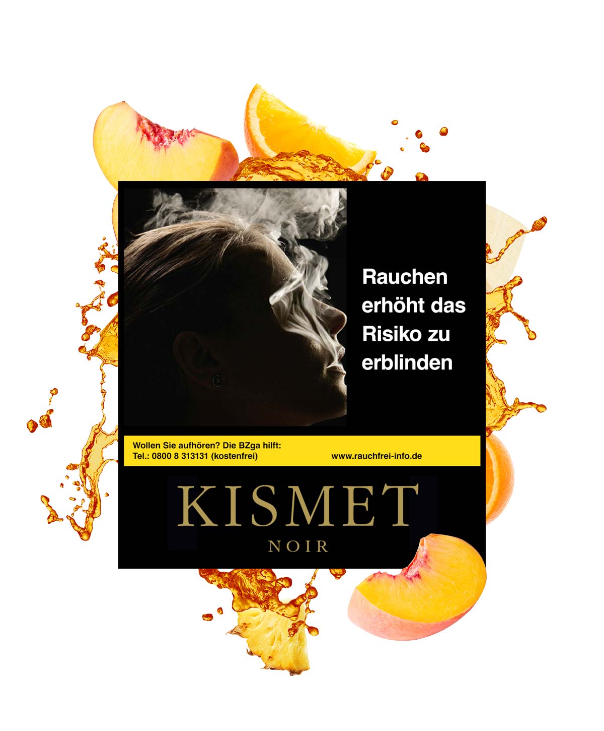 Kismet Tabak Nektar 200g Shisha Tabak online kaufen bei Smokez