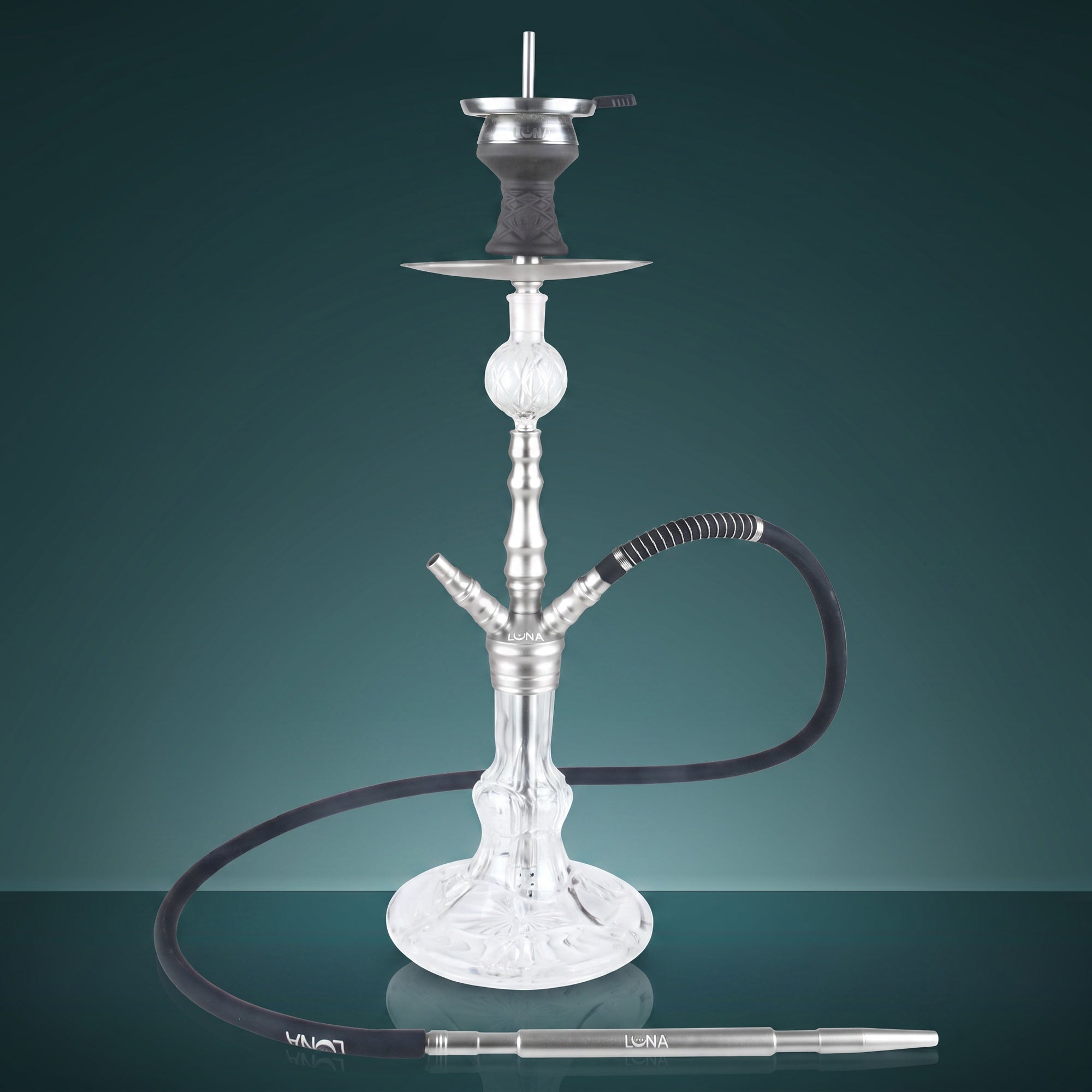 Luna Minima Shisha Silber