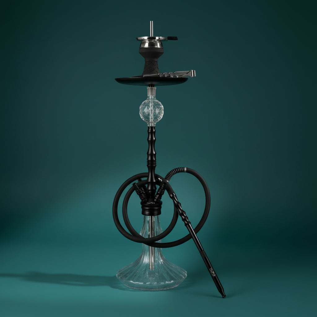 Luna Bigima Shisha Schwarz online kaufen bei Smokez