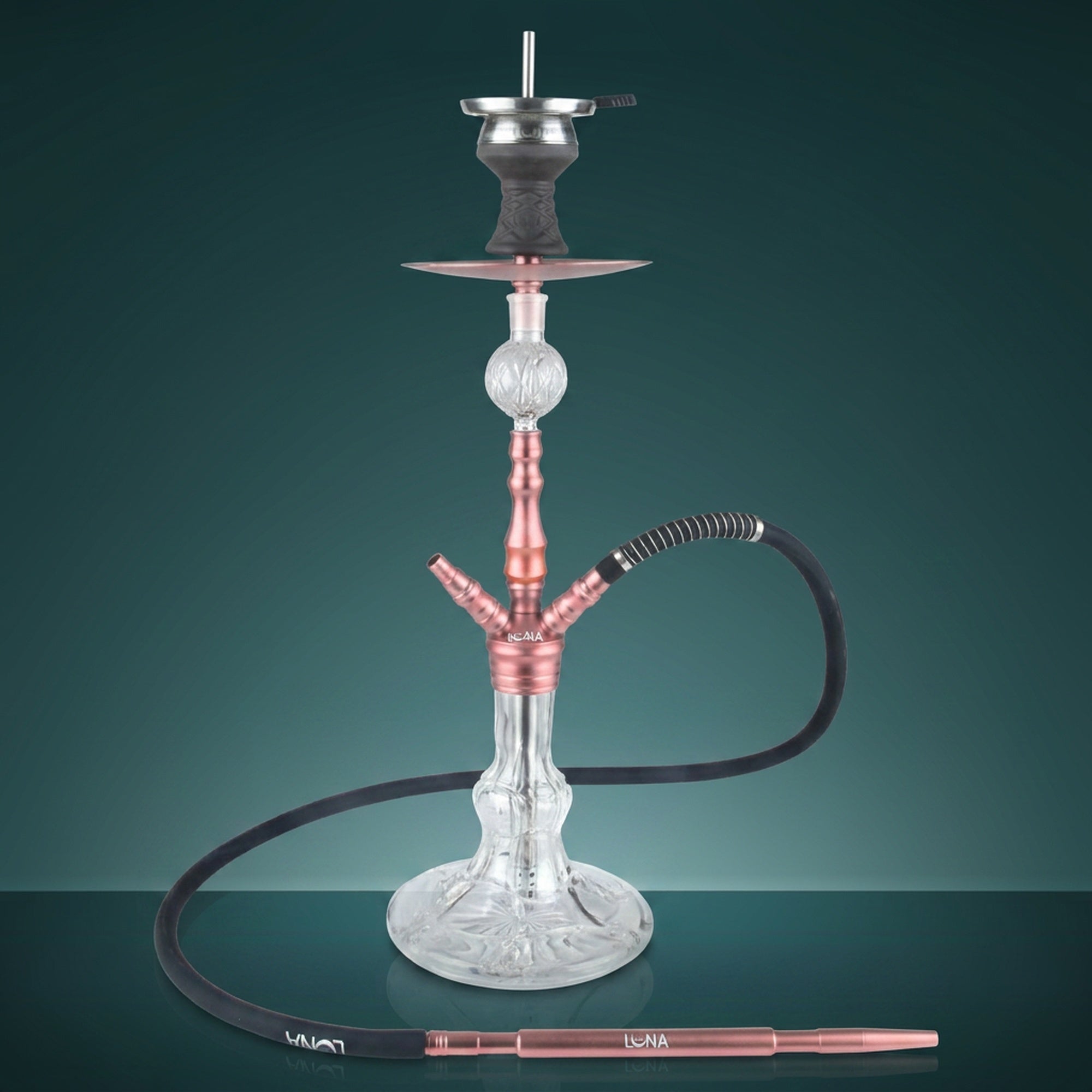 Luna Minima Shisha Rosegold