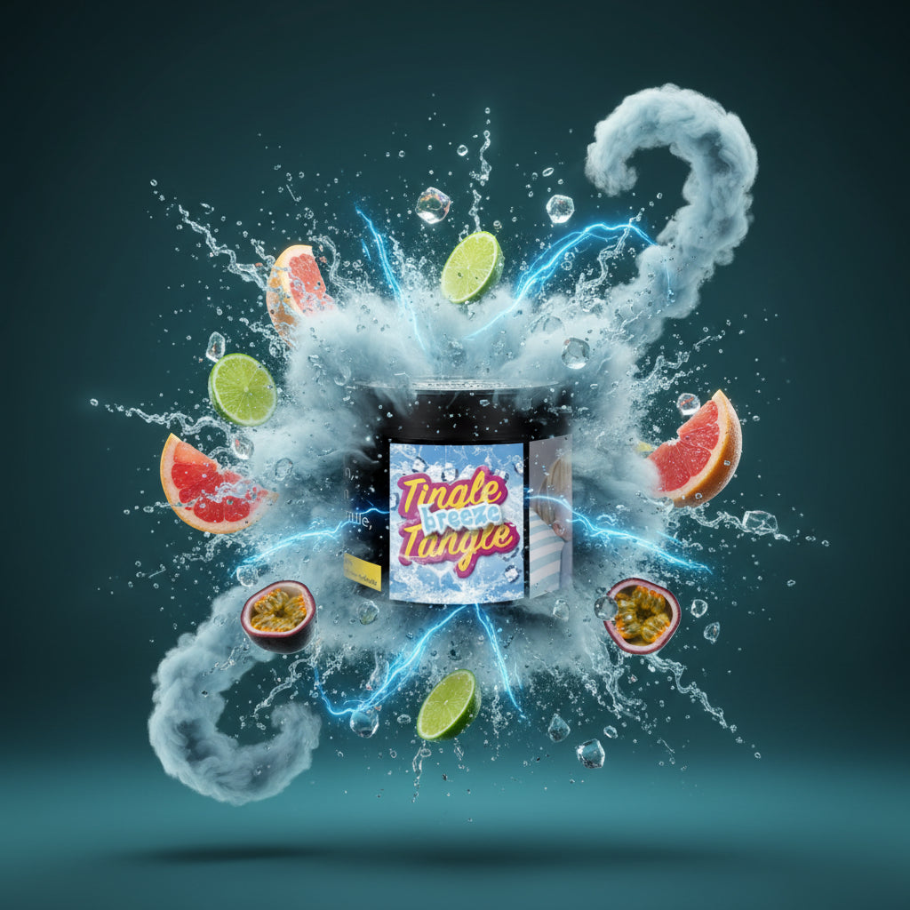 Maridan Shisha Tabak Tingle Tangle Breeze 200g online kaufen bei Smokez