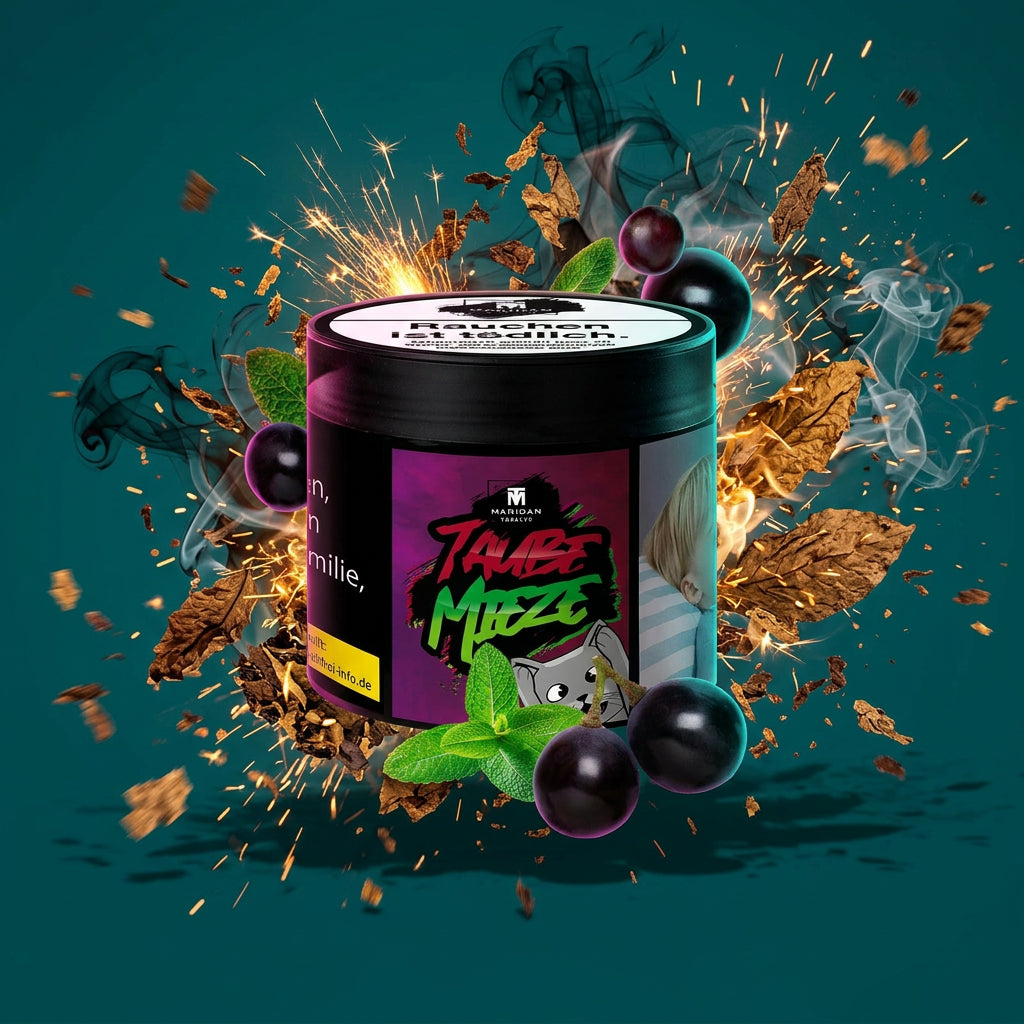 Maridan Tabak Taube Mieze 200g Shisha Tabak online kaufen bei Smokez