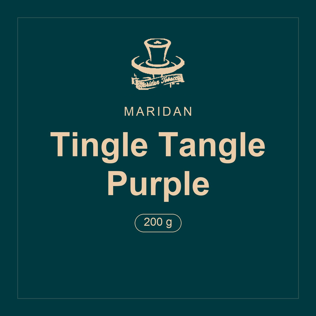 Maridan · Tingle Tangle Purple · 200 g