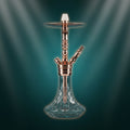 Mata Leon Mufaza Shisha Rosegold online kaufen bei Smokez
