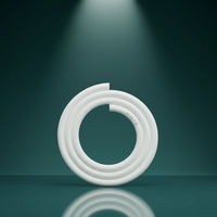 Silicone Tubing White