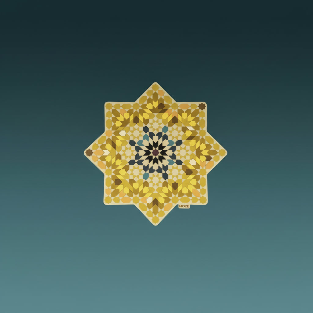 Moze Tradi Bowluntersetzer Gold