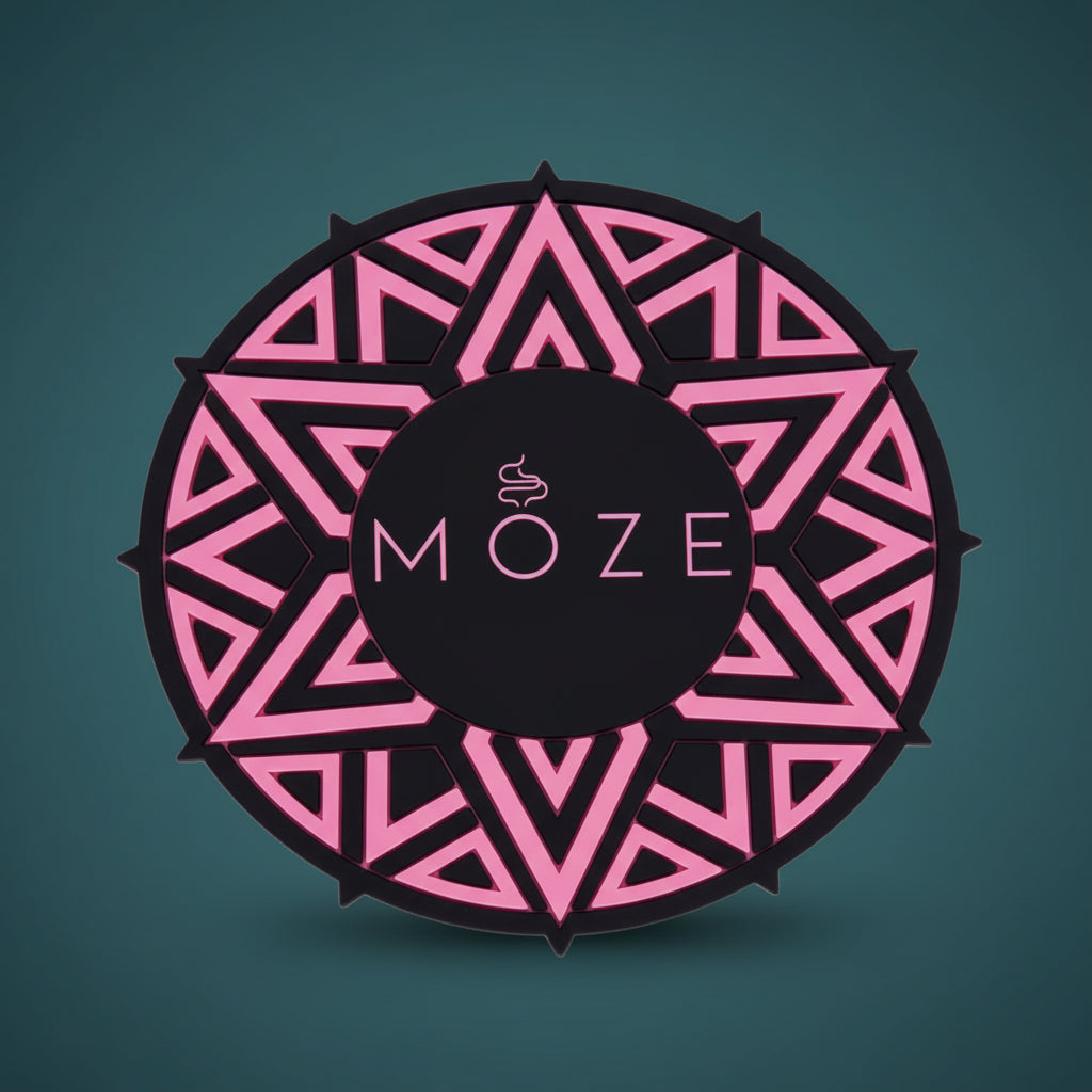 Moze Bowluntersetzer Pink