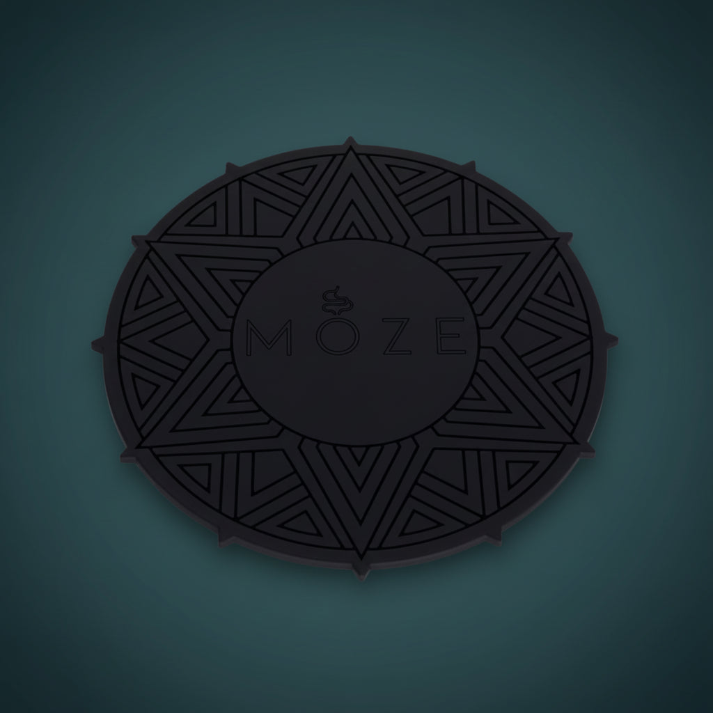 Moze Bowluntersetzer Schwarz