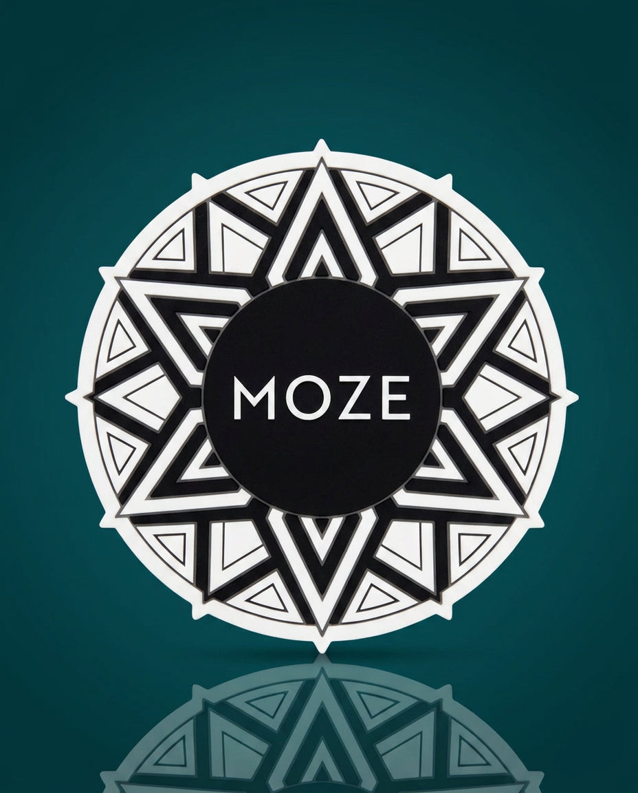 Moze Untersetzer Weiß Zubehör online kaufen bei Smokez