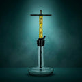 Moze Varity Lounge - Black - Clear - Wavy Yellow Shisha online kaufen bei Smokez