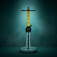 Lounge - Black - Clear - Wavy Yellow