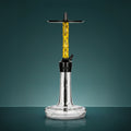 Moze Varity Lounge Black Clear Wavy Yellow