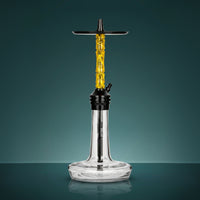 Lounge - Black - Clear - Wavy Yellow