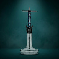 Black - Clear - Wavy Blue