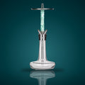 Moze Varity Squad - Silver - Clear - Wavy Mint Shisha online kaufen bei Smokez