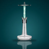 Silver - Clear - Wavy Mint