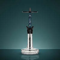 Black - Clear - Wavy Blue