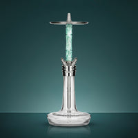 Silver - Clear - Wavy Mint