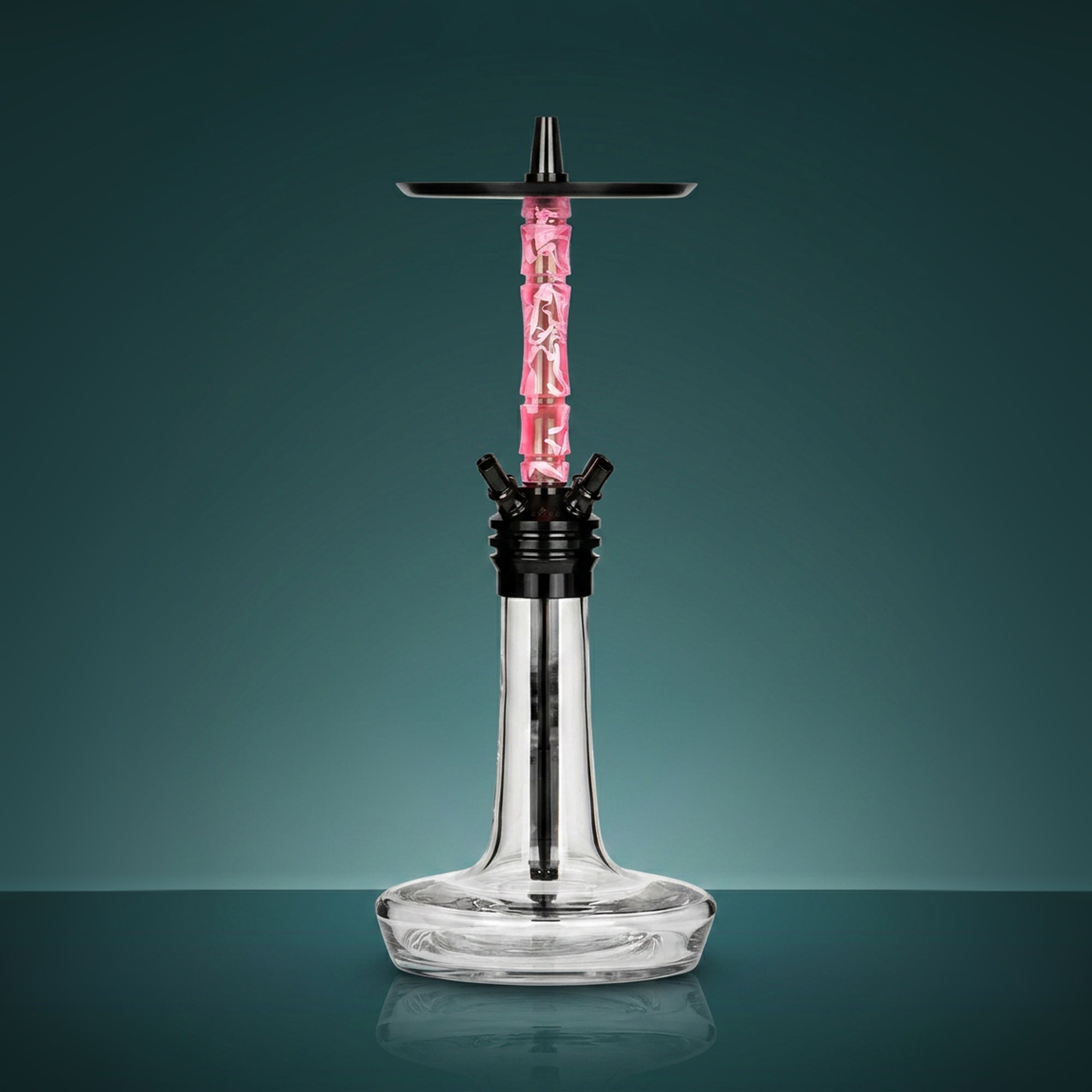 Moze Varity Squad Black Clear Wavy Pink