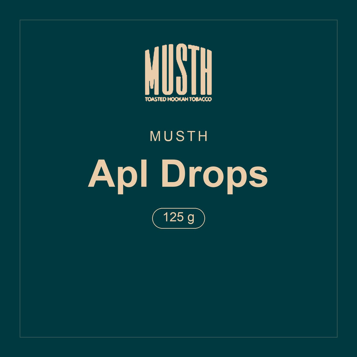 MustH · Apl Drops · 125 g