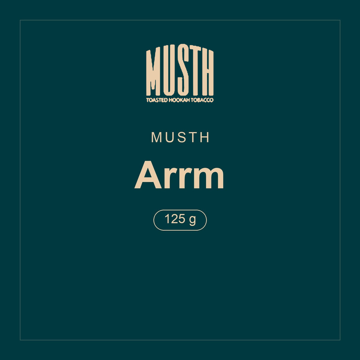 MustH · Arrm · 125 g