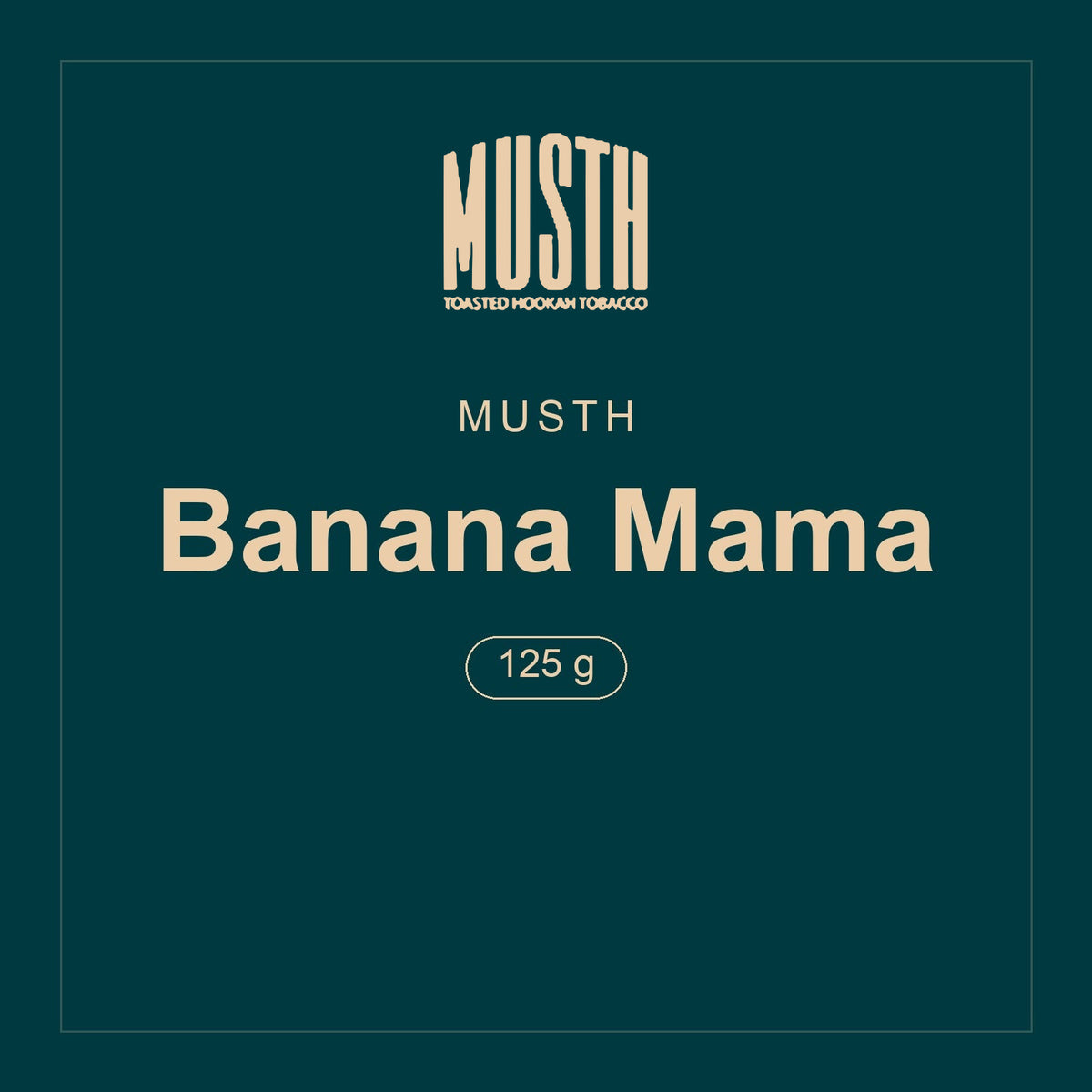 MustH · Banana Mama · 125 g