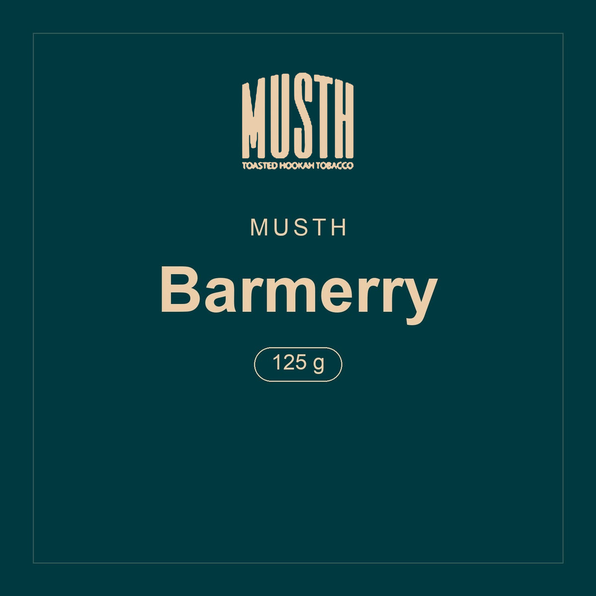 MustH · Barmerry · 125 g