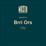 MustH Shisha Tabak Brri Ors 125g
