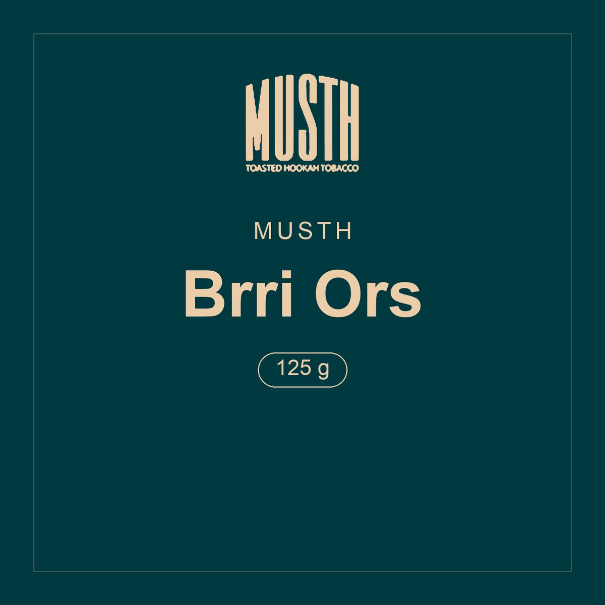 MustH · Brri Ors · 125 g