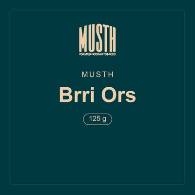 MustH · Brri Ors · 125 g