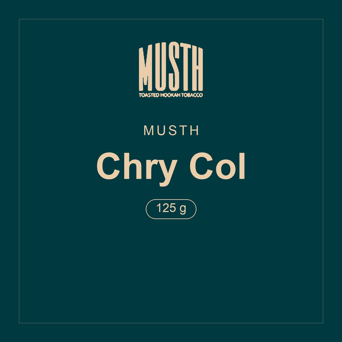 MustH · Chry Col · 125 g