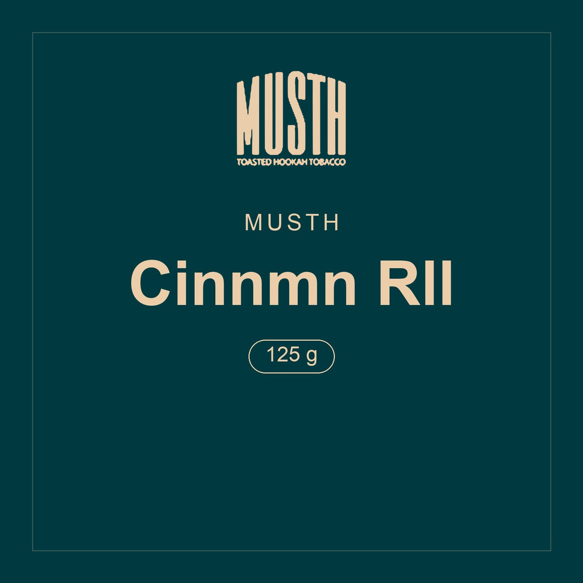 MustH · Cinnmn Rll · 125 g
