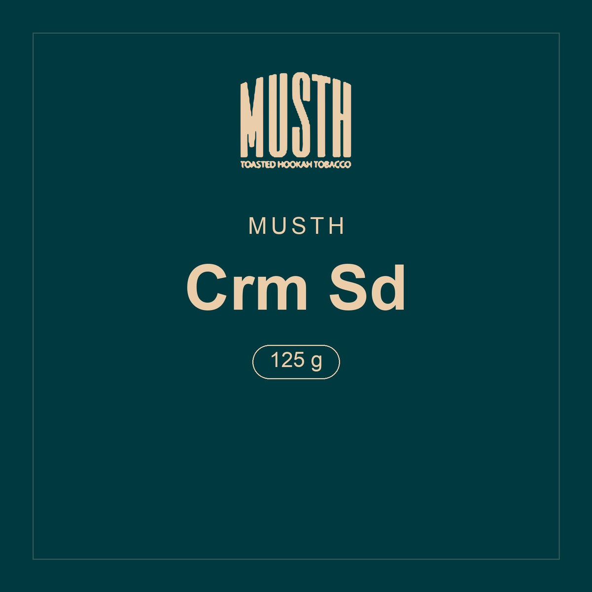 MustH · Crm Sd · 125 g