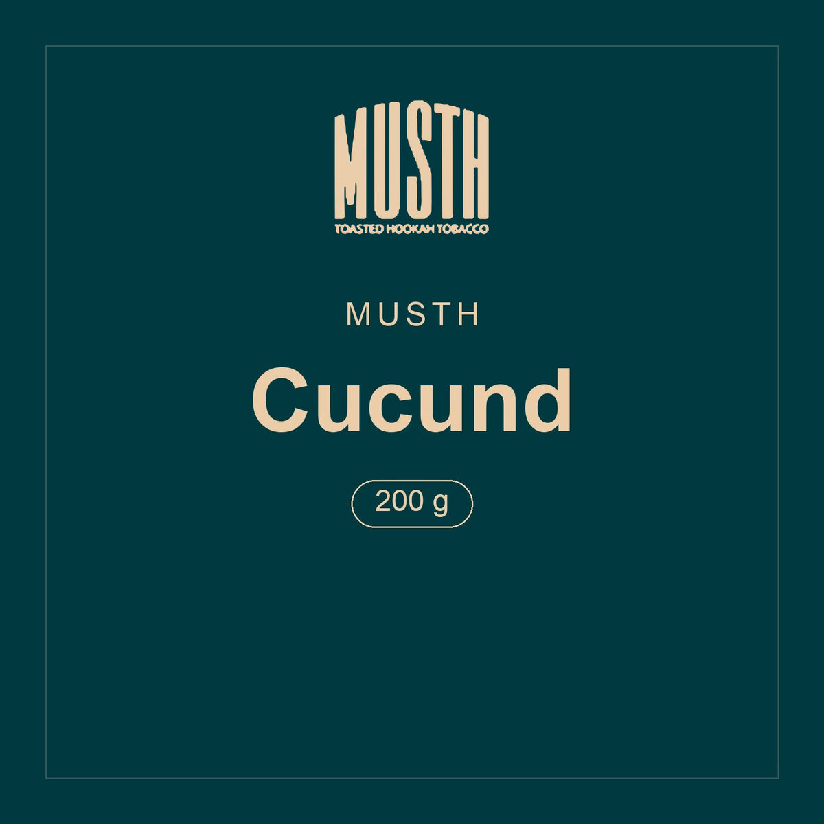 MustH · Cucund · 200 g