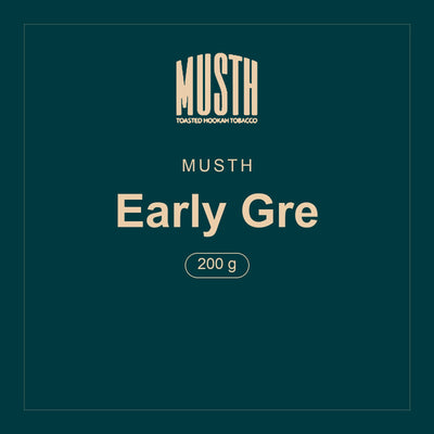 MustH · Early Gre · 200 g
