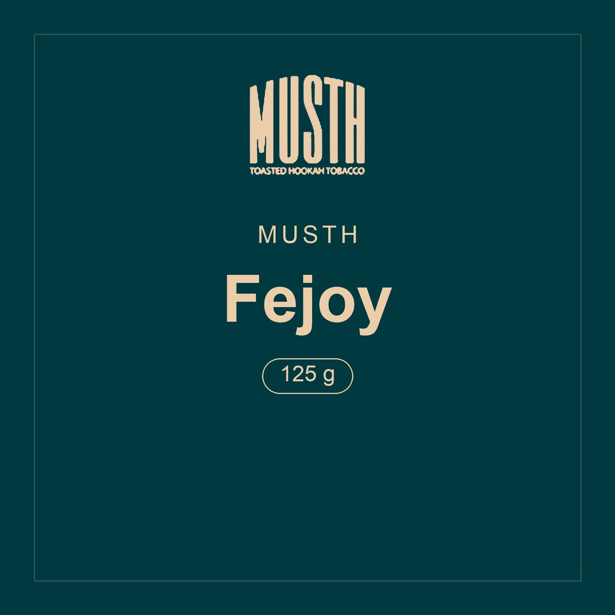 MustH · Fejoy · 125 g