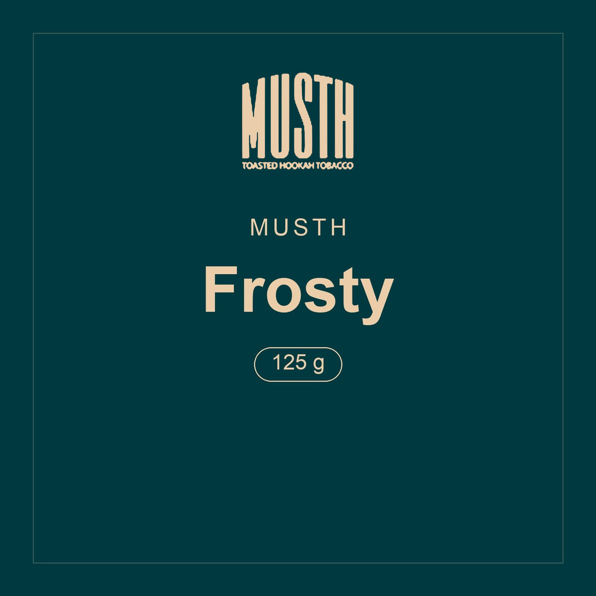MustH · Frosty · 125 g