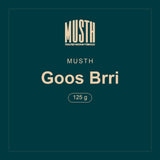 MustH Shisha Tabak Goos Brri 125g
