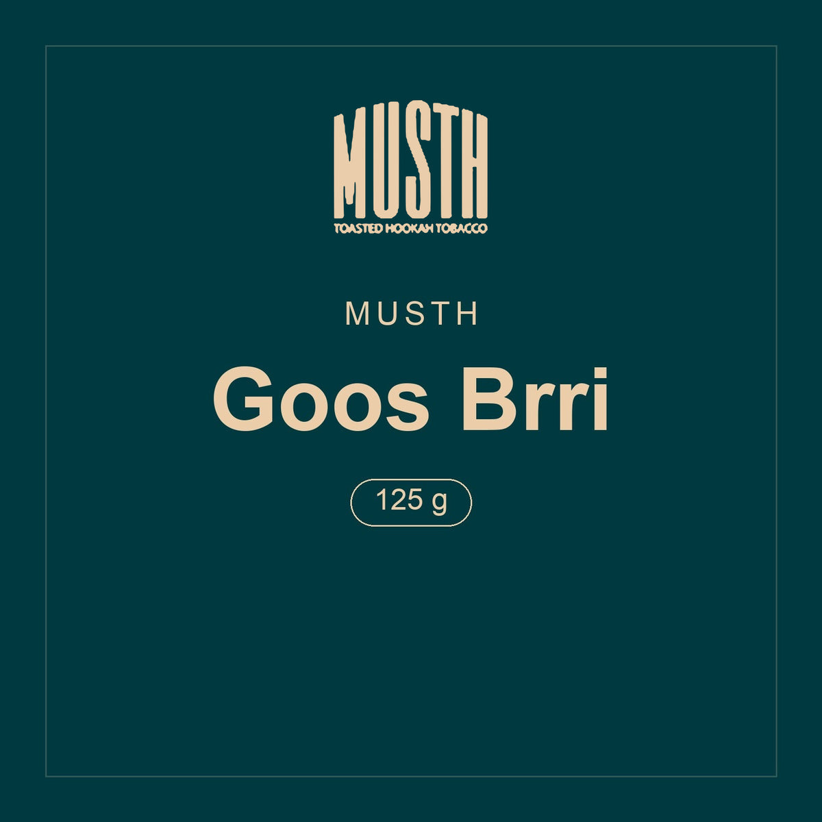MustH · Goos Brri · 125 g